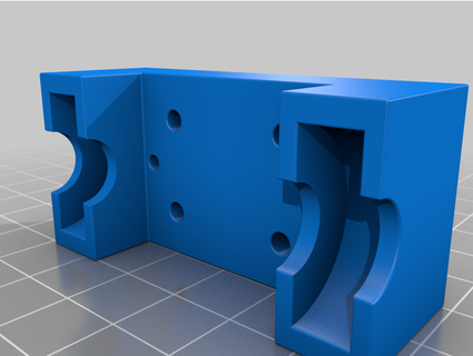 3d impresso focalizador motor rolo filme 3d print model - Mito3D