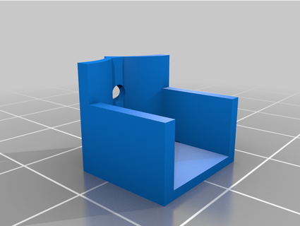 sıkı eklemek baskı tpu Creality çift dişli ekstrüder içine atmak 3d print model - Mito3D