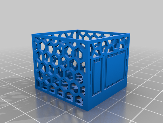 Vocore Fall Mantel scad ckhmer1 3D print model - Mito3D