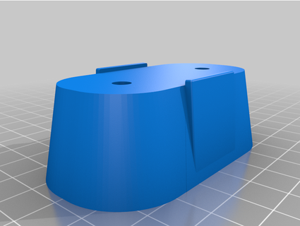 harken cam cleat riser ckozma 3d print model - Mito3D