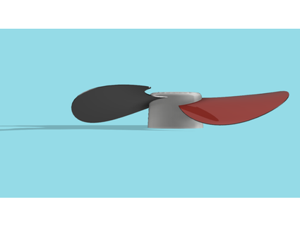 hayran bıçaklar bhavindesign 3d print model - Mito3D