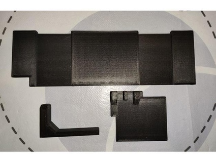 traxxas ladrón ganado vxl 4x4 lipo cabestro kit conversión hara74 3d print model - Mito3D