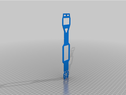 jumper t-lite neck strap mount cataron 3d print model - Mito3D