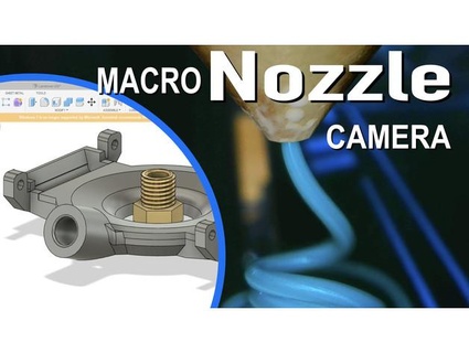 nozzle camera mount soarpix 3d print model - Mito3D