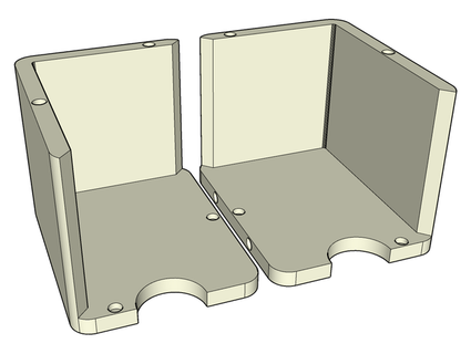 mtg deckbox v10 jlgilmon 3d print model - Mito3D