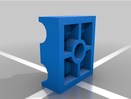 hidrolik yarım kelepçe jdtoken 3d print model - Mito3D
