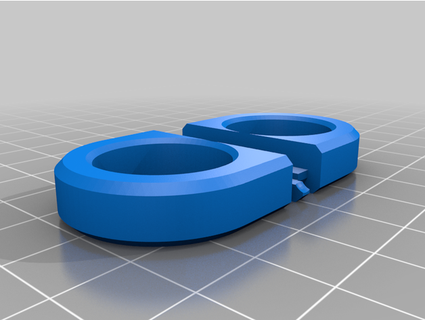 roller blind pull handle graemerevans 3d print model - Mito3D