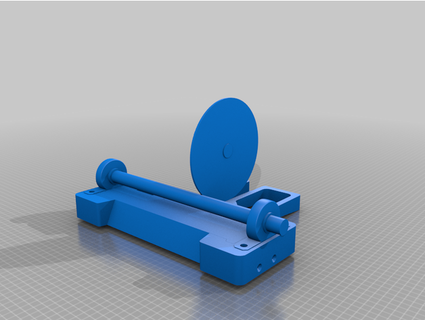 3d impreso torno espacio cortador mussy 3d print model - Mito3D