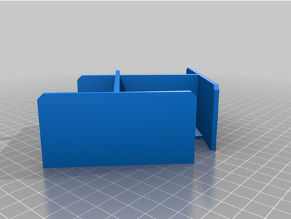 4x rubik's speed cube wall mount jerrickj 3d print model - Mito3D