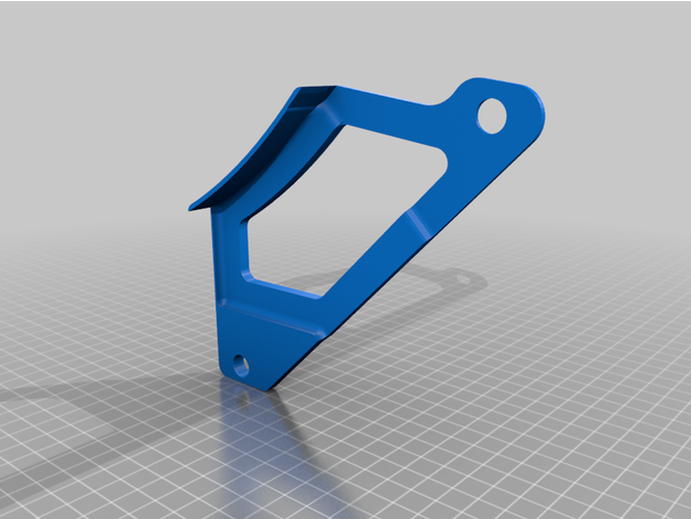 esquiva desafiador 2015 tronco aparar hendrik6073 3D print model - Mito3D