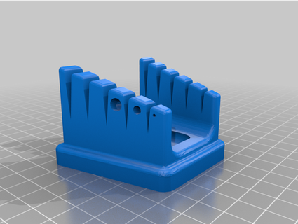 lehimleme parmaklar Led mod çukur yüksek ek ağırlık berti2k 3d print model - Mito3D