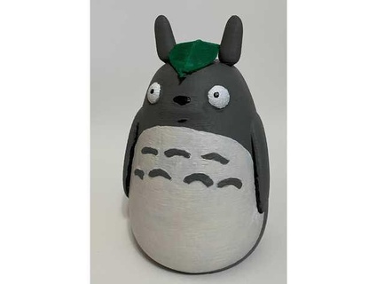 folha chapéu Totoro cyron52 3d print model - Mito3D
