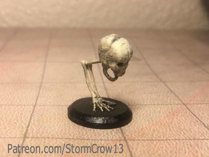 osseux mcfingies stormcrow13 3d print model - Mito3D