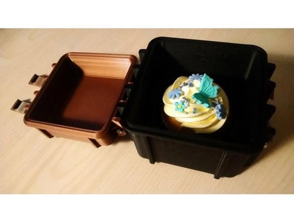 cupcake box santemjocko 3d print model - Mito3D