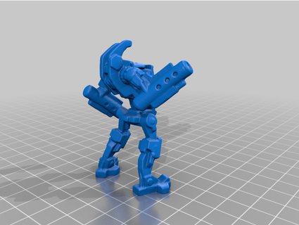 zetacron pulito just some dude 3d print model - Mito3D
