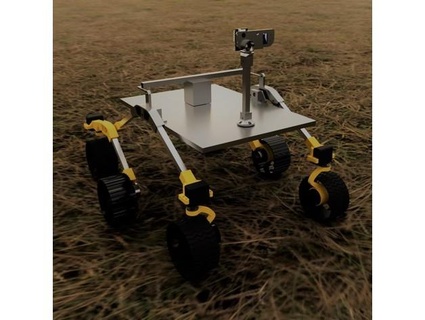 Mars Rover flaviobattimo 3d print model - Mito3D