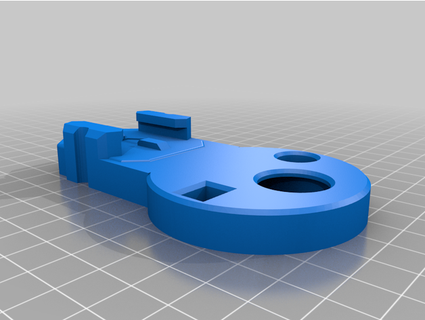 Blau Yeti + gopro Webcam montieren grippentech 3d print model - Mito3D