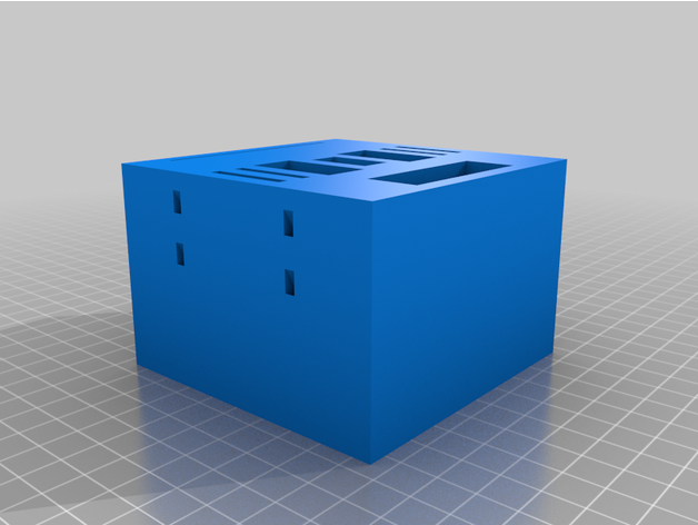 toolbox rf100 3d printer kartellchef  3D print model - Mito3D