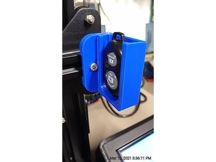 Bluetooth distanza lasso ender 3 crandell2 3d print model - Mito3D