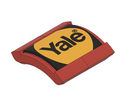 yale phone tag watch strap hitmusic100 3d print model - Mito3D