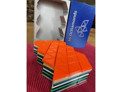 set 66 octiamonds box benbaliben 3d print model - Mito3D