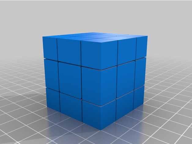 rubik's cubo dalliboi 3D print model - Mito3D