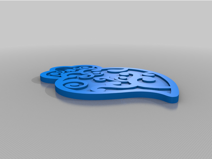 cora de viana filigrana xnelox 3d print model - Mito3D