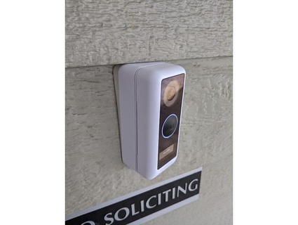unifi protect g4 doorbell siding shim aw 3d print model - Mito3D
