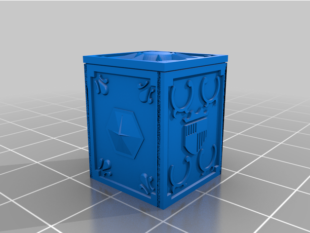 Heilige seiya plata verbessert frankiere 3D print model - Mito3D