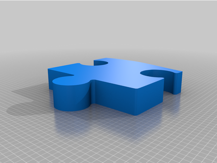 c puzzle xnelox 3d print model - Mito3D