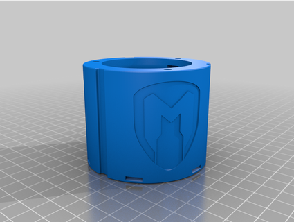 porta rollo sulki solsire 3d print model - Mito3D