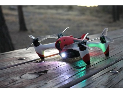 drone micrathène noctua micrathenefpv 3d print model - Mito3D