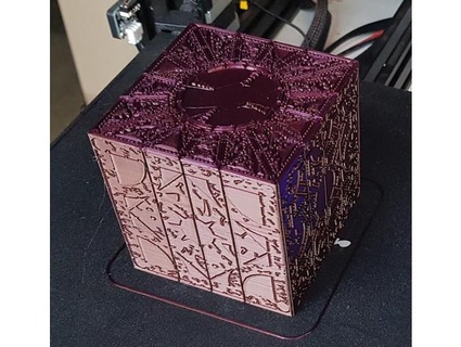 puzzle box tmackay 3d print model - Mito3D