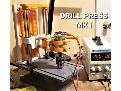 drill press mk redsunam 3d print model - Mito3D