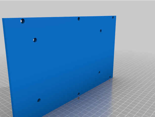 ender 5 electrónica recinto garrington 3D print model - Mito3D