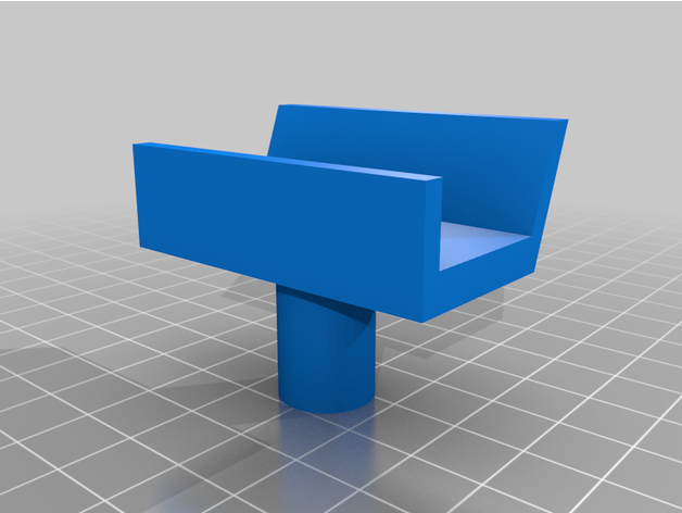 monitor monte azul bola neve x34 ostras 3D print model - Mito3D