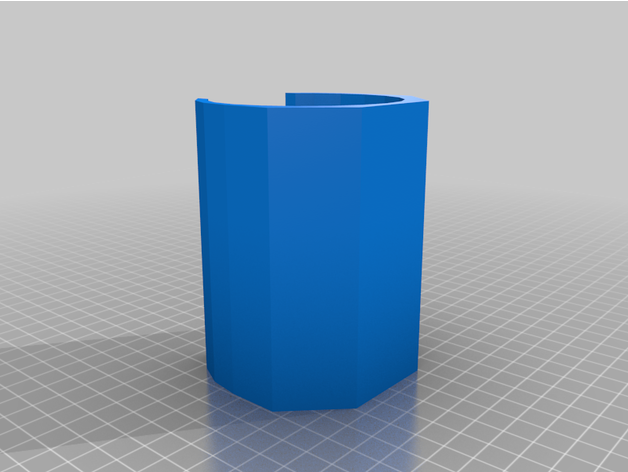 bohren Halter Unterstützung danremix 3D print model - Mito3D