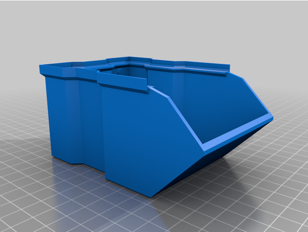 vis boîte empilable nel42 3D print model - Mito3D