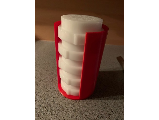 st nder f r philips pastamakermatritzen aloisbraun 3D print model - Mito3D
