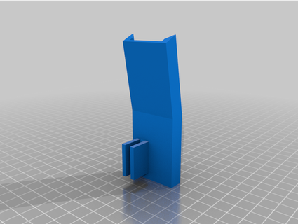 Lee challenger rampe sdkeck 3d print model - Mito3D