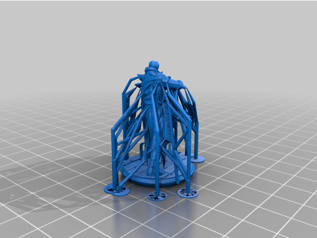 buteur mort Alexkola 3D print model - Mito3D