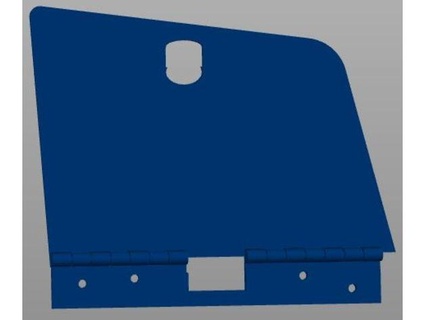 tomberlin golf cart pocket door polinget 3d print model - Mito3D