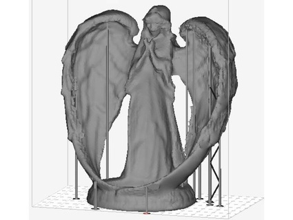 bless candle 714902777 3d print model - Mito3D