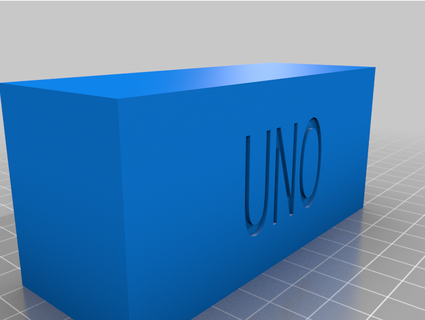 uno box isukennedy 3d print model - Mito3D