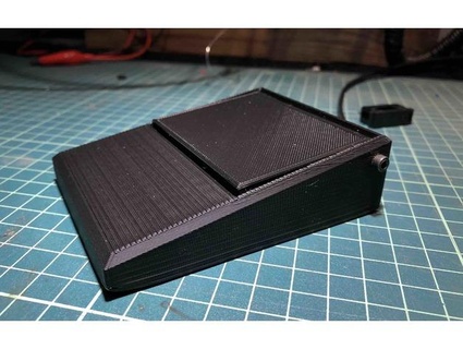 mouse style foot switch v1 gummyzf 3d print model - Mito3D
