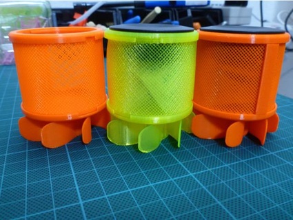 naisu in spool sílica unidade aisuni 3d print model - Mito3D