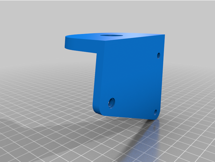 magnetic anti z-wobble hiprecy leo linear rail dupehart 3d print model - Mito3D