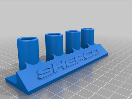Sherco lápiz soporte r0xmirex 3d print model - Mito3D