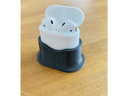 Pomme airpods 2 supporter duc8 3d print model - Mito3D