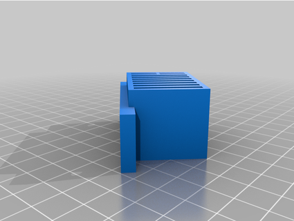 sd microsd card holder 3d printers faultedlogic 3d print model - Mito3D